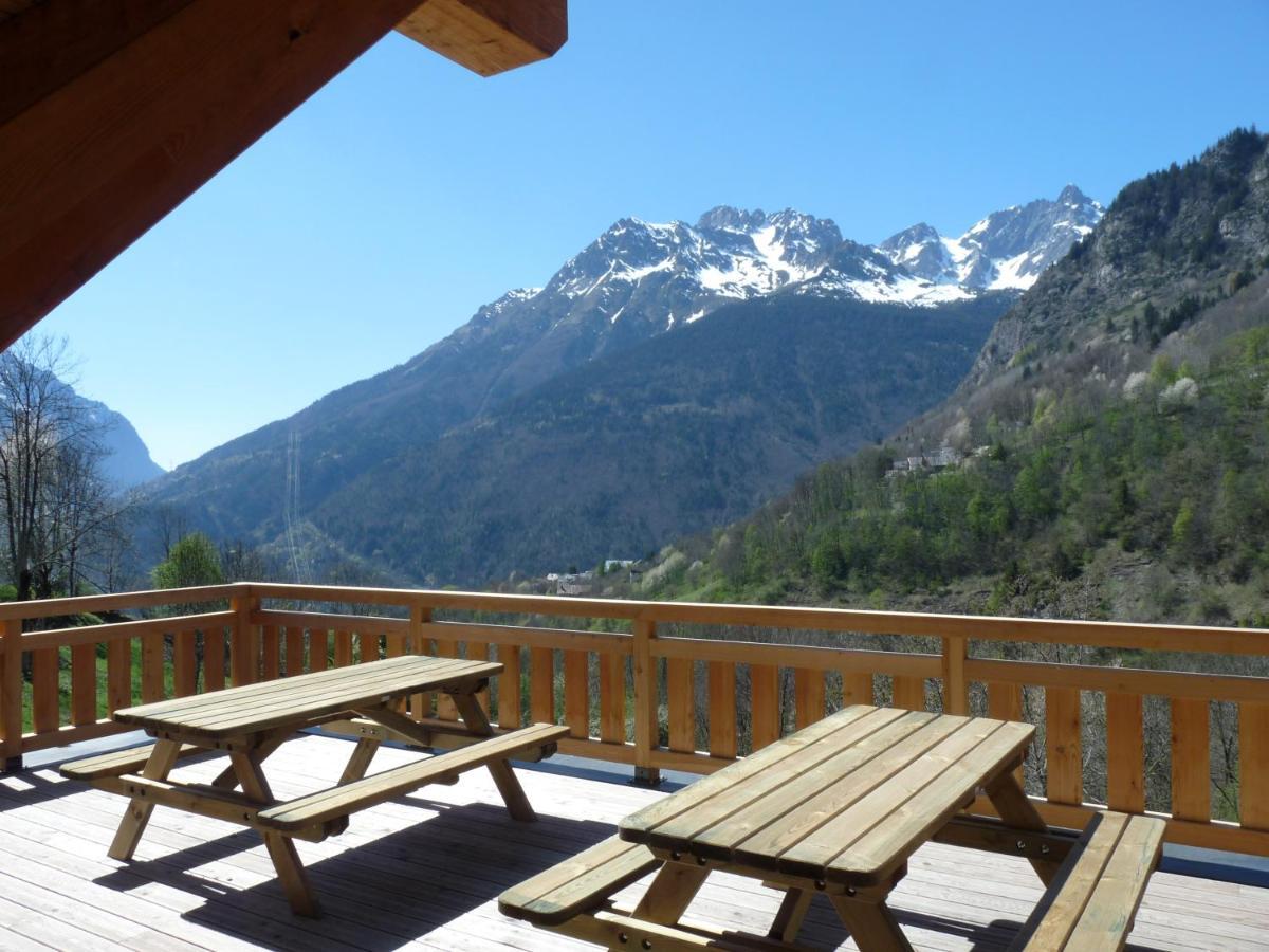 Les Petites Marmottes Villa Vaujany Dış mekan fotoğraf