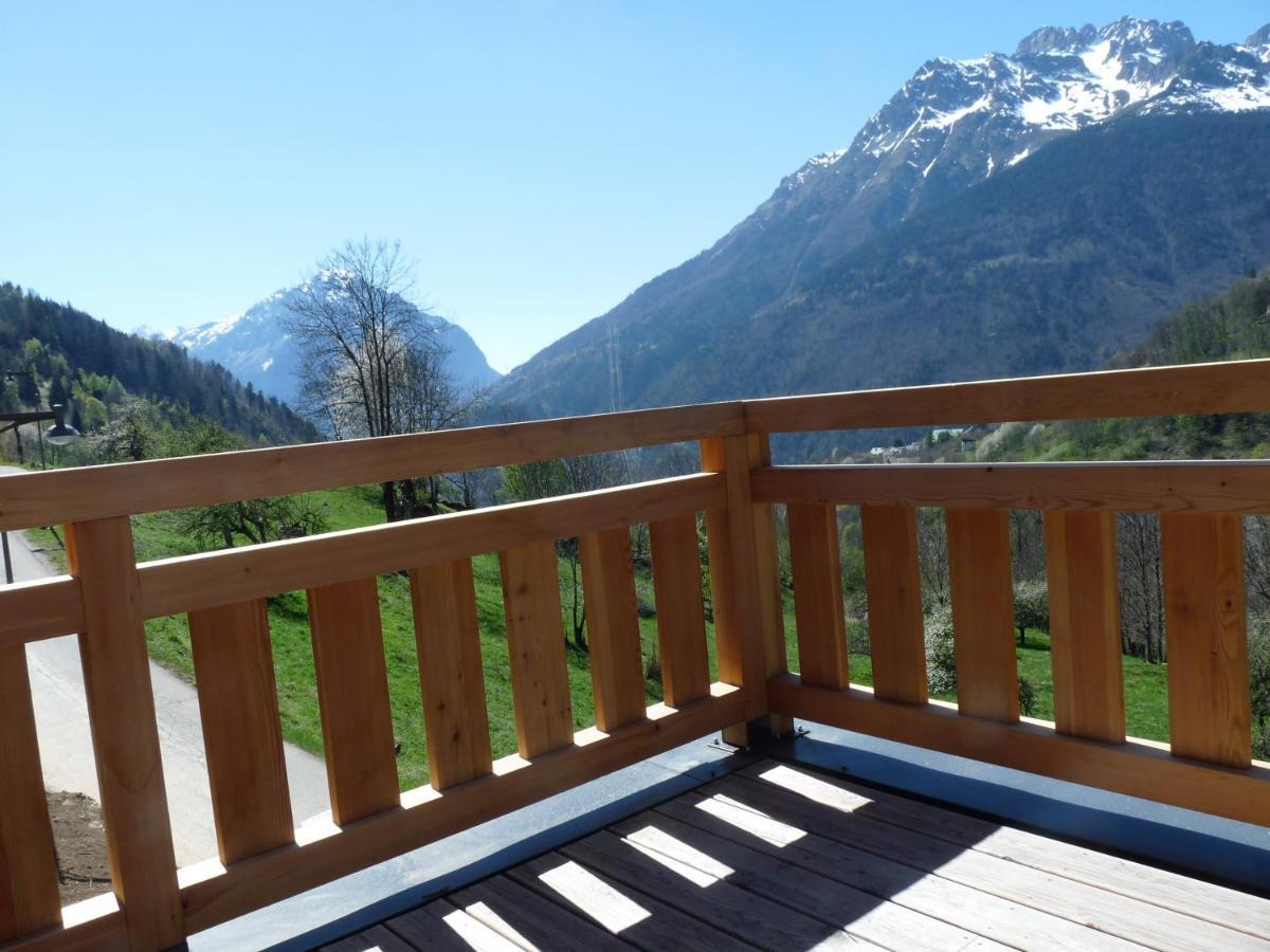 Les Petites Marmottes Villa Vaujany Dış mekan fotoğraf