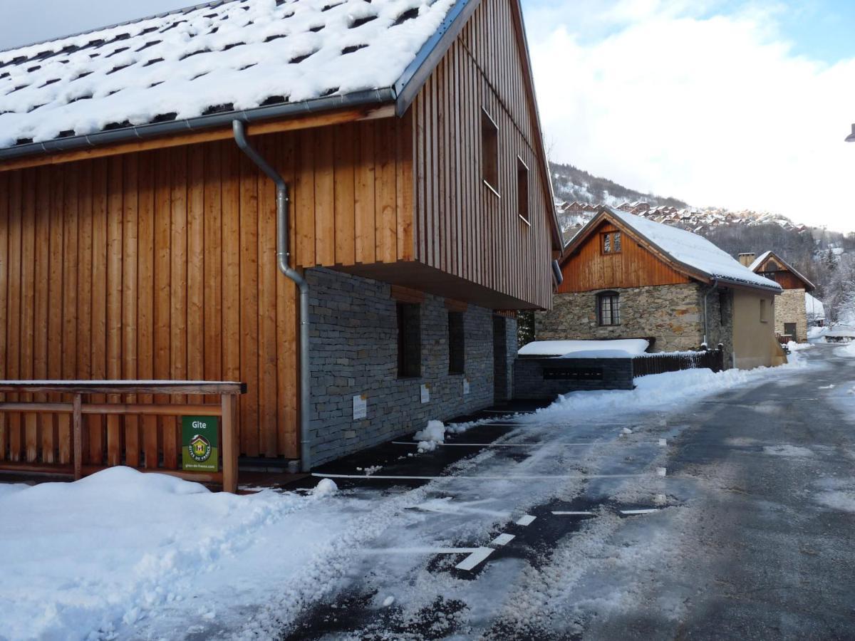 Les Petites Marmottes Villa Vaujany Dış mekan fotoğraf