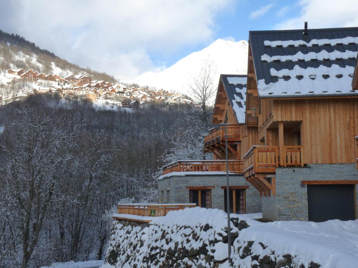 Les Petites Marmottes Villa Vaujany Dış mekan fotoğraf