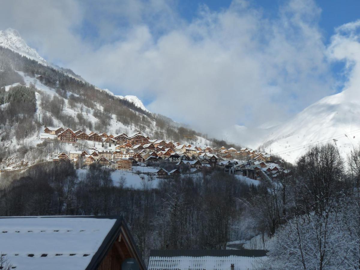 Les Petites Marmottes Villa Vaujany Dış mekan fotoğraf